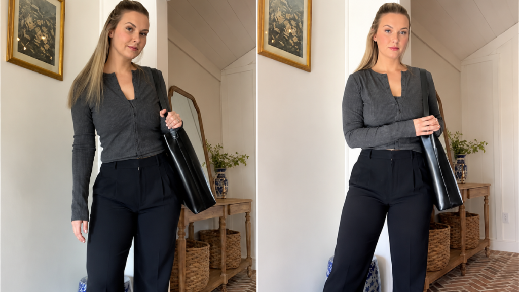 black dress trousers womens