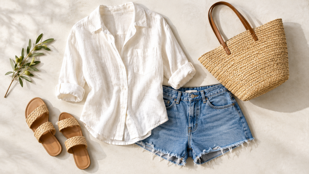 casual summer outfit ideas