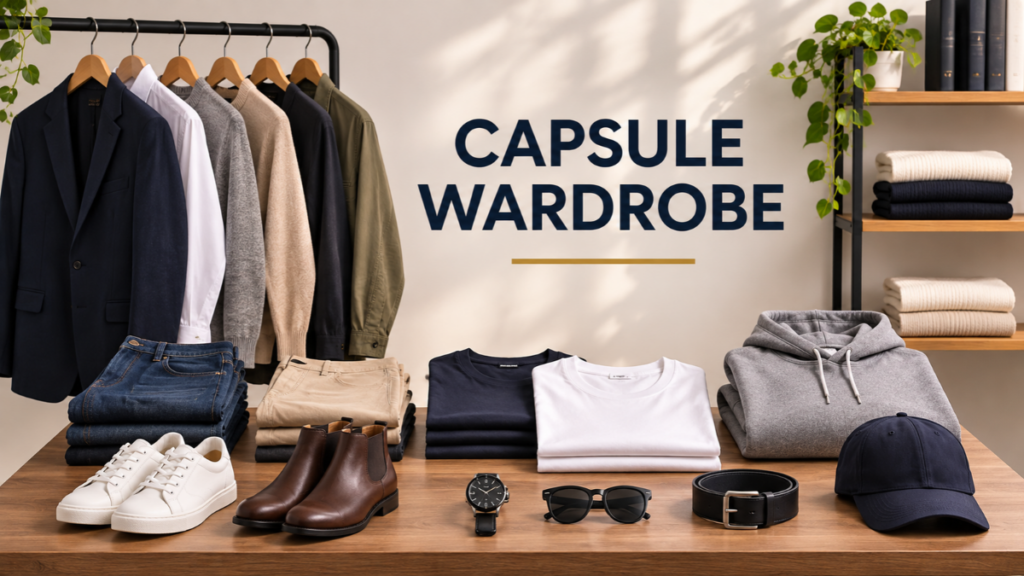 what is a capsule wardrobe